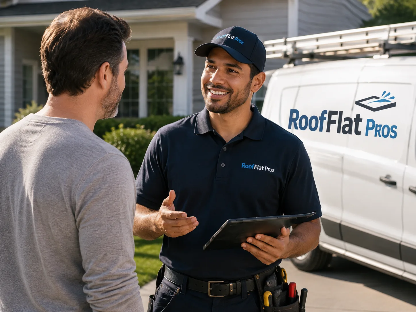 Flat Roof Leak Repair Kaweah, CA common questions